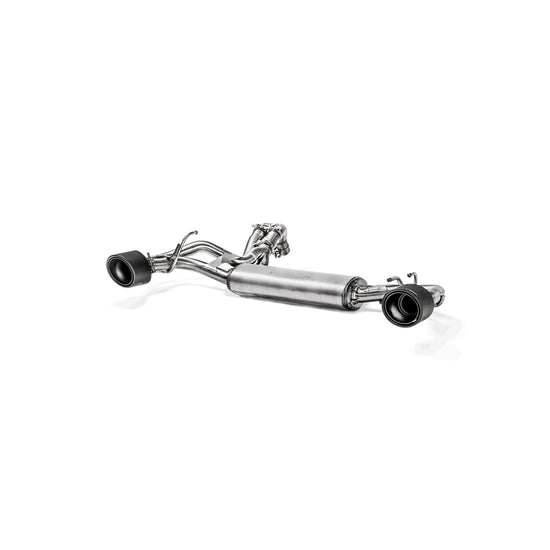 ABARTH 595/595C PISTA/COMPETIZIONE AKRAPOVIC SLIP-ON EXHAUST SYSTEM