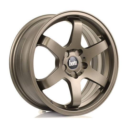 Bola B1 Matt Bronze Alloy Wheels