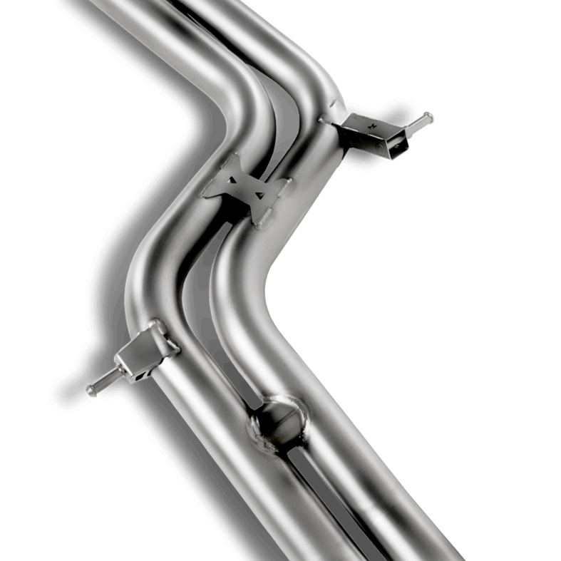 Audi S5 Coupé (8T) Akrapovic Link Pipe (SS)