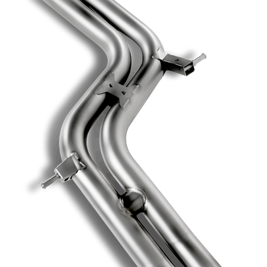 Audi S5 Coupé (8T) Akrapovic Link Pipe (SS)