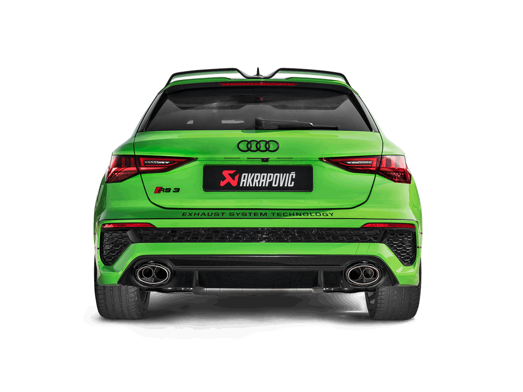 Audi RS 3 Sportback (8Y) Akrapovic Evolution Line (Titanium)