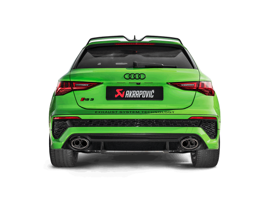 Audi RS 3 Sportback (8Y) Akrapovic Evolution Line (Titanium)