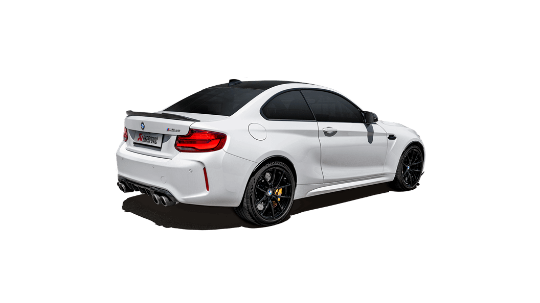 BMW M2 CS (F87N) | Akrapovic OPF/GPF Slip-On Line (Titanium)