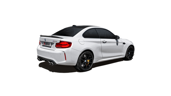 BMW M2 CS (F87N) | Akrapovic OPF/GPF Slip-On Line (Titanium)