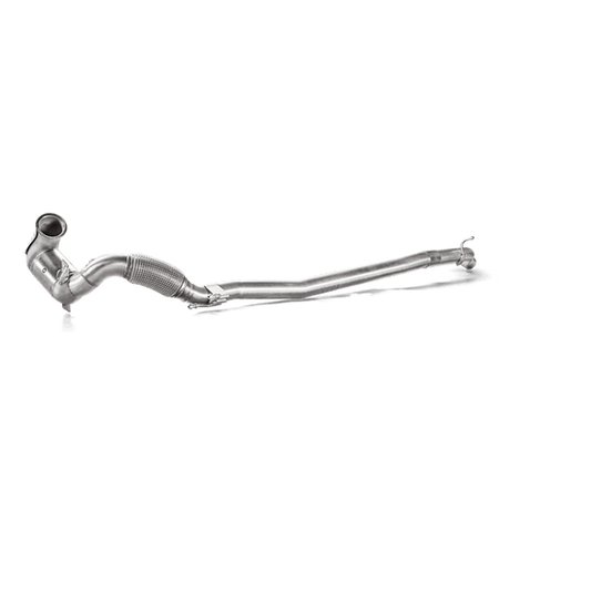 Audi S3 (8V) / Volkswagen Golf R (MK7.5) Akrapovic Downpipe / Link pipe (SS)