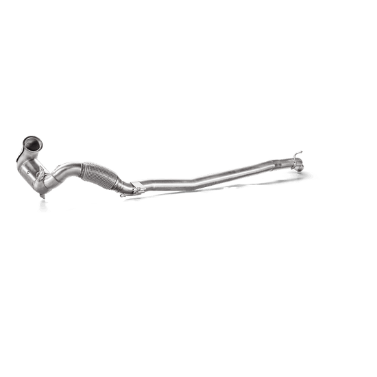 Audi S3 (8V) / Volkswagen Golf R (MK7.5) Akrapovic Downpipe / Link pipe (SS)