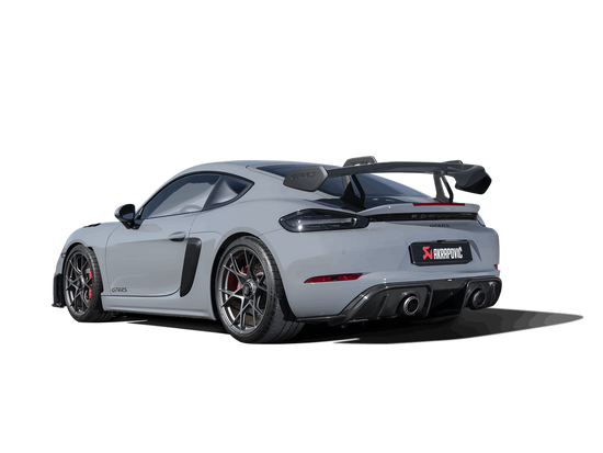 Porsche 718 Cayman GT4 RS / Spyder RS Akrapovic Slip-On Race Line (Titanium)