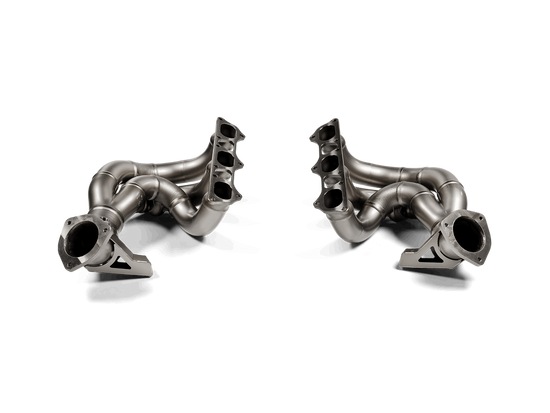 Porsche 718 Cayman GT4 RS / Sypder RS Akrapovic Evolution Header Set (Titanium)