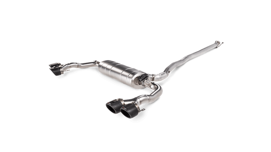 Mercedes-AMG A 45 / A 45S / GLA 45 / GLA 45S (W177 / H247) Akrapovic Evolution Link Pipe Set (SS)