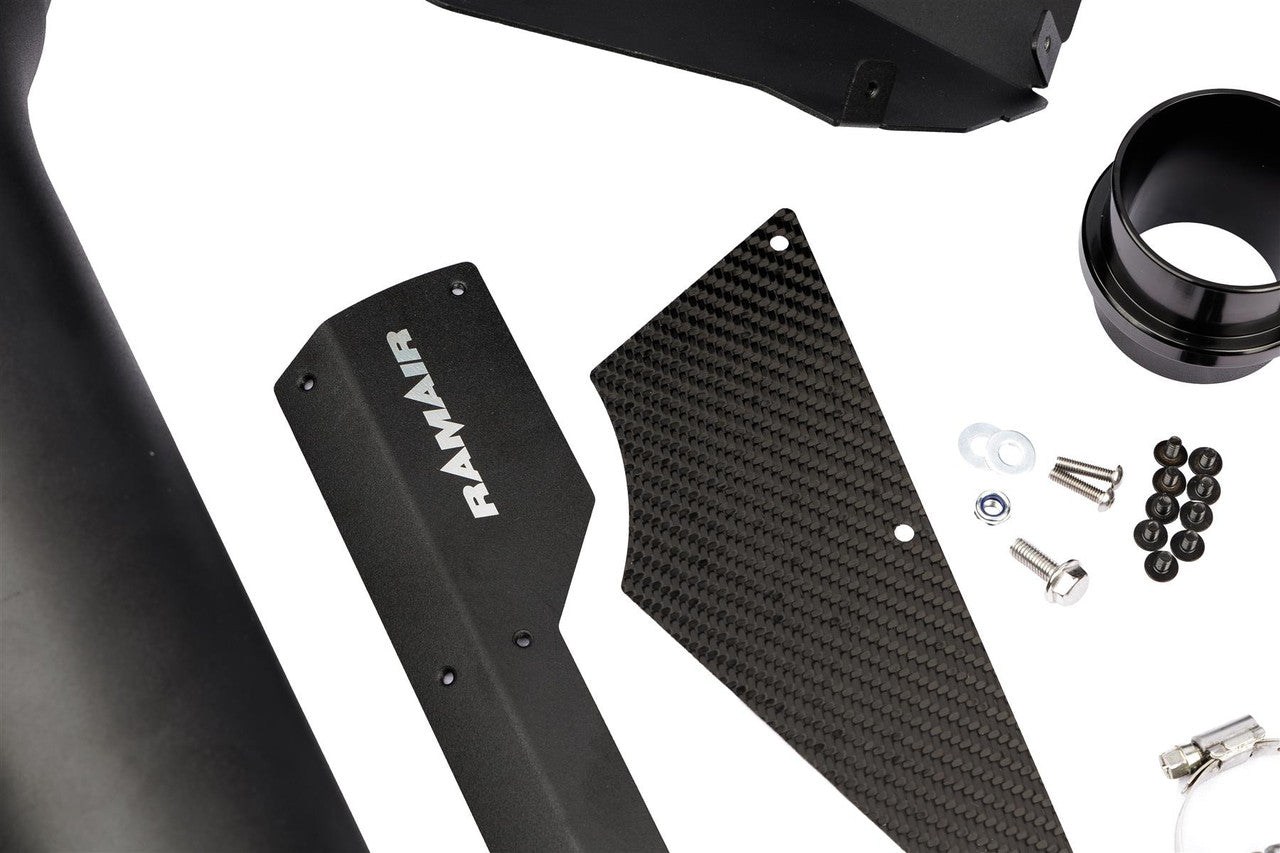 Ramair Performance Foam Intake Kit With Carbon Lid to fit BMW 135i 235i M2 2.0T N55
