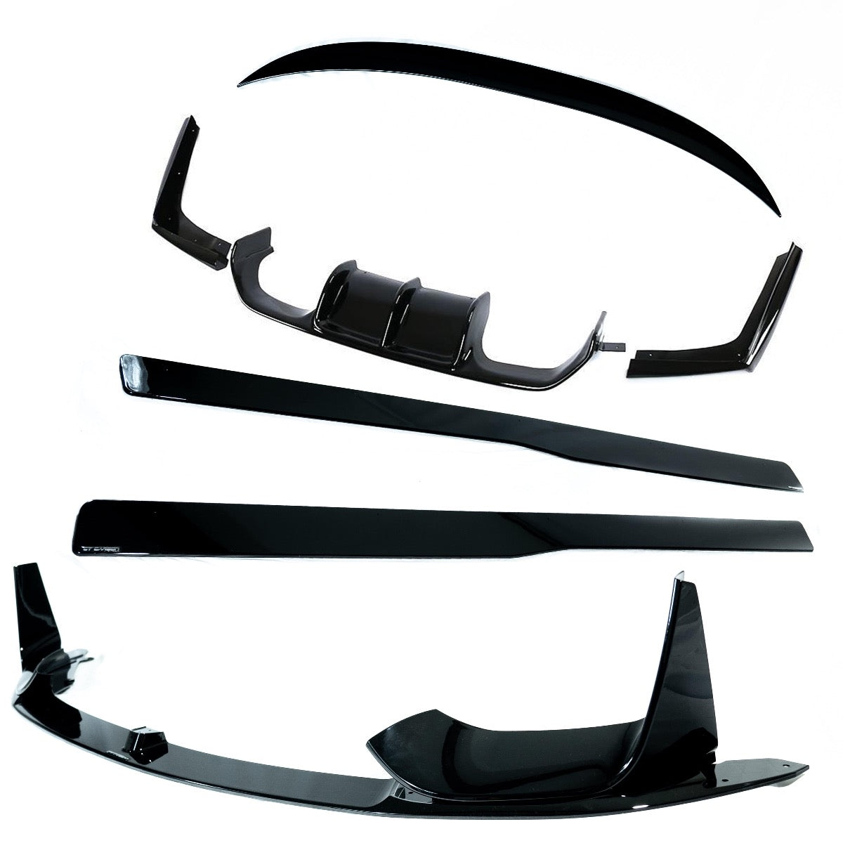 BMW M4 F83 CONVERTIBLE FULL GLOSS BLACK KIT