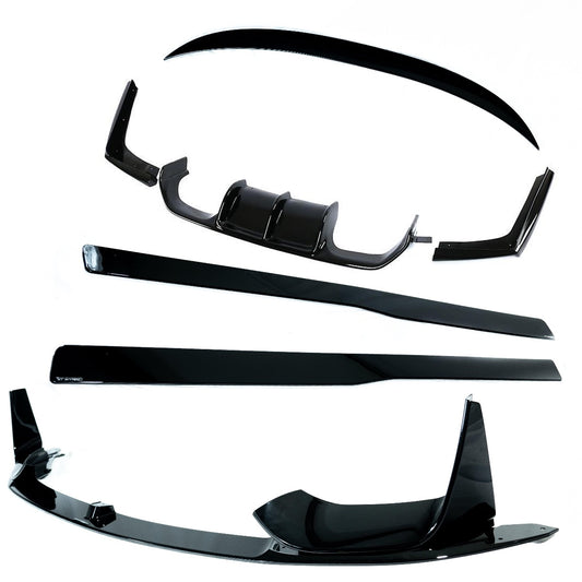 BMW M4 F83 CONVERTIBLE FULL GLOSS BLACK KIT