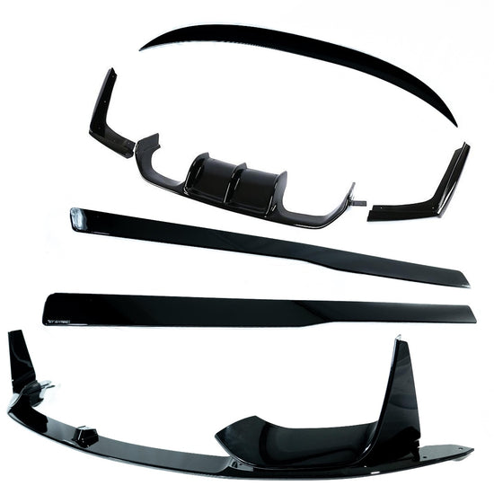 BMW M4 F83 CONVERTIBLE FULL GLOSS BLACK KIT