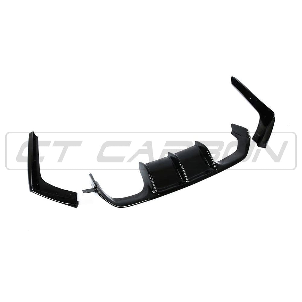 BMW M4 F83 CONVERTIBLE FULL GLOSS BLACK KIT