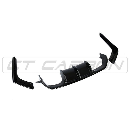 BMW M4 F83 CONVERTIBLE FULL GLOSS BLACK KIT