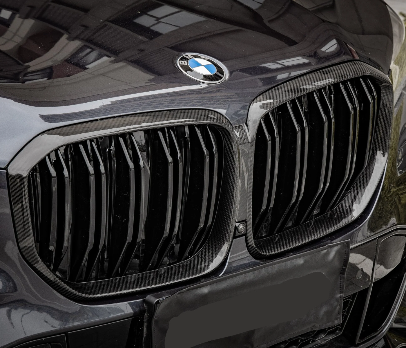 BMW G05 X5 F95 X5M 2019-2022 (PRE-LCI) CARBON FIBRE GRILLE