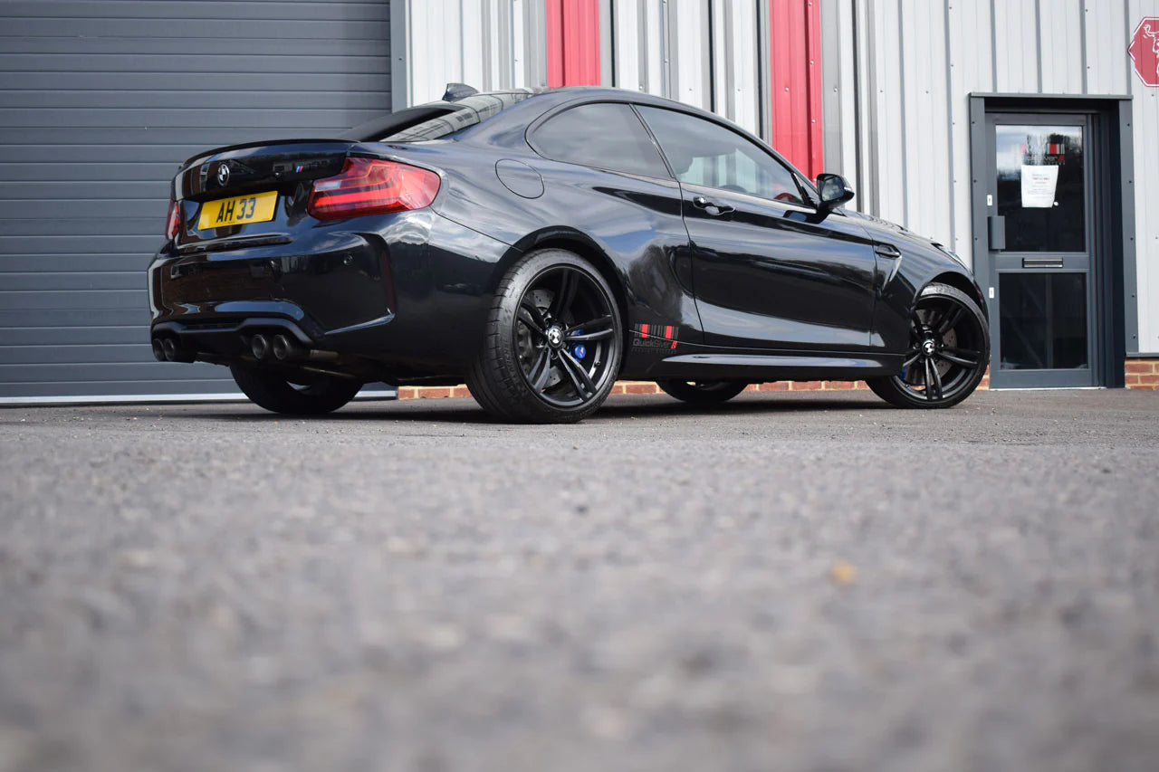 BMW M2 F87 - Titan Sport Exhaust with Sound Architect 2016+