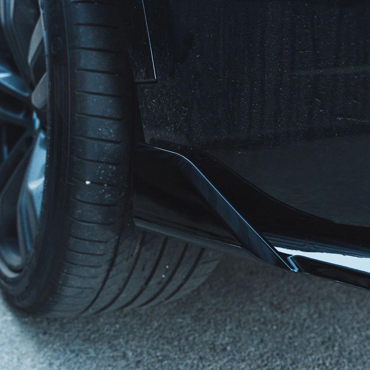 BMW X5 F15 GLOSS BLACK FULL KIT