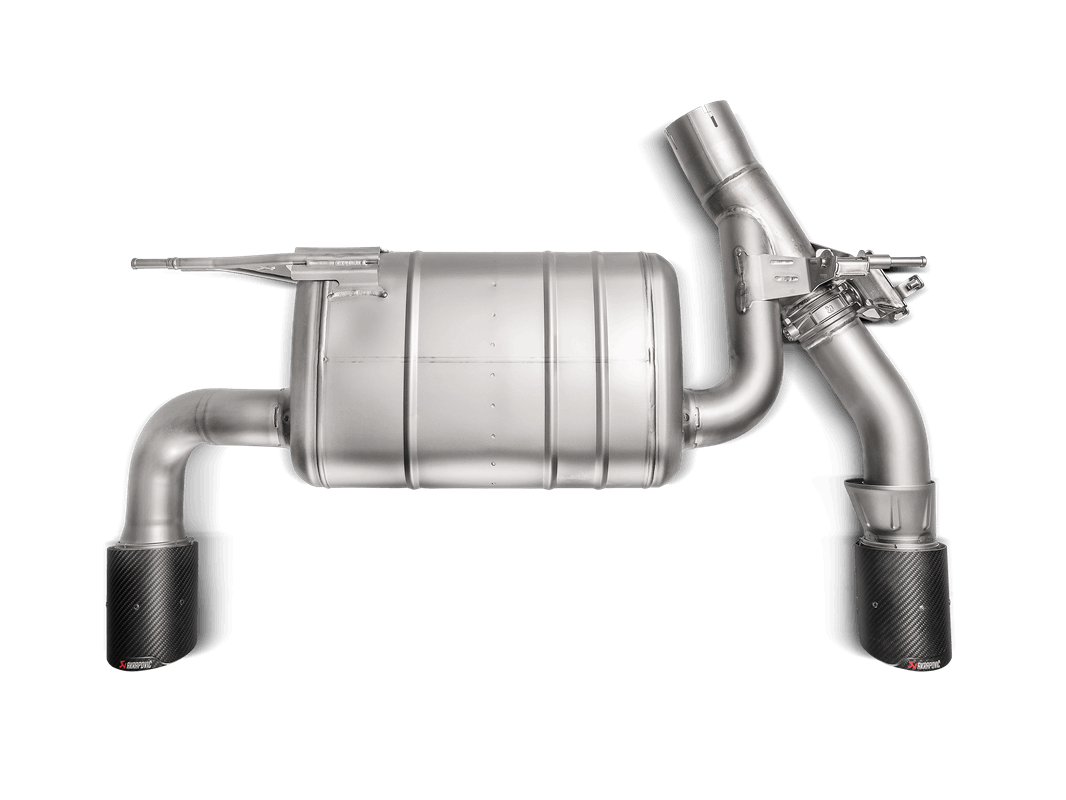 BMW 340i / 440i (F30 / F31 / F32 / F33 / F36) OPF/GPF Akrapovic Slip-On Line (Titanium)
