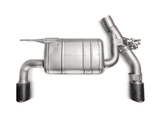 BMW 340i / 440i (F30 / F31 / F32 / F33 / F36) OPF/GPF Akrapovic Slip-On Line (Titanium)
