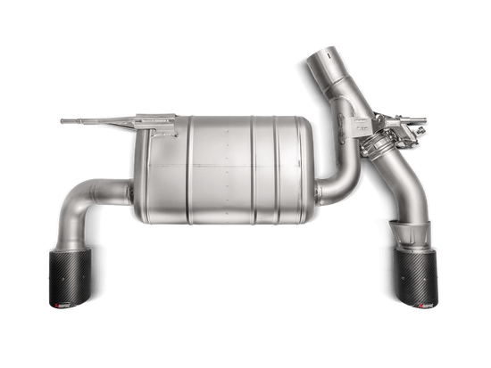 BMW 340i / 440i (F30 / F31 / F32 / F33 / F36) OPF/GPF Akrapovic Slip-On Line (Titanium)