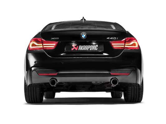 BMW 340i / 440i (F30 / F31 / F32 / F33 / F36) OPF/GPF Akrapovic Slip-On Line (Titanium)