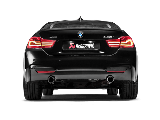 BMW 340i / 440i (F30 / F31 / F32 / F33 / F36) OPF/GPF Akrapovic Slip-On Line (Titanium)