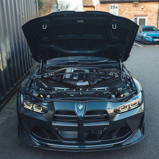 BMW M2 M3 & M4 G87/G80/G81/G82/G83 CARBON FIBRE SLAM PANEL REPLACEMENT - CT DESIGN