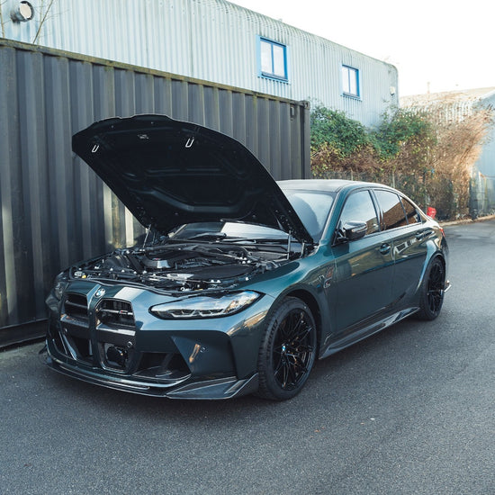 BMW M2 M3 & M4 G87/G80/G81/G82/G83 CARBON FIBRE SLAM PANEL REPLACEMENT - CT DESIGN