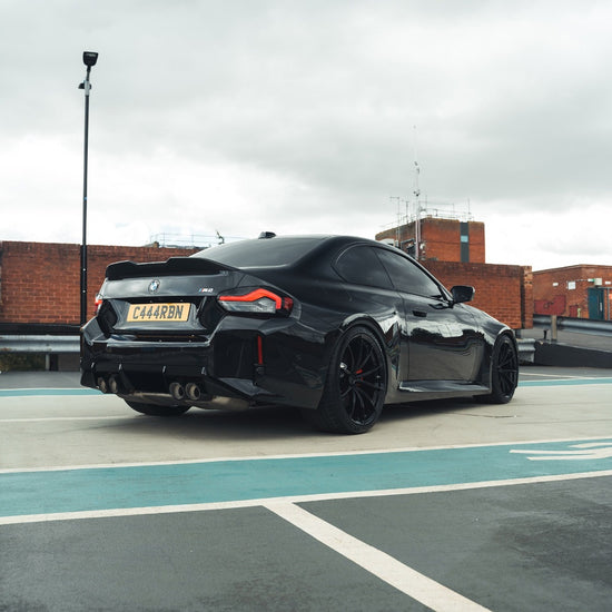 BMW G87 M2/G42 2 SERIES CARBON FIBRE SPOILER - MP STYLE - CT DESIGN
