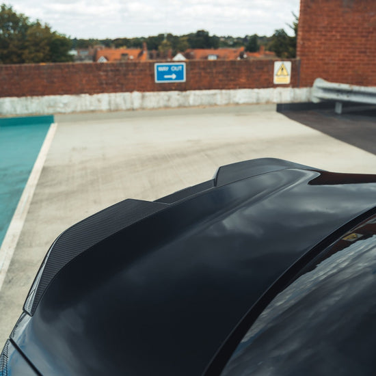 BMW G87 M2/G42 2 SERIES CARBON FIBRE SPOILER - MP STYLE - CT DESIGN