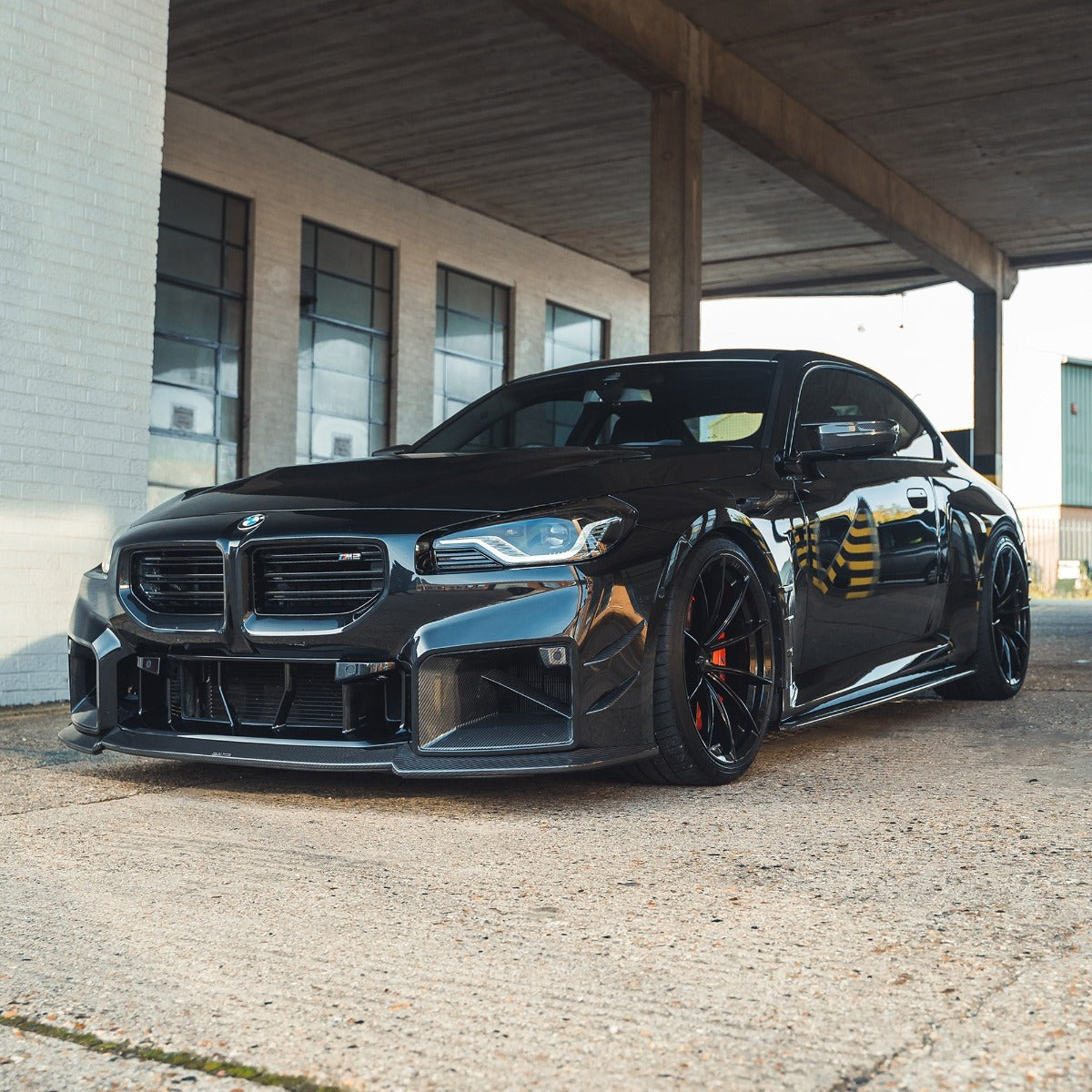 BMW G87 M2 CARBON FIBRE FRONT DUCTS - CT DESIGN