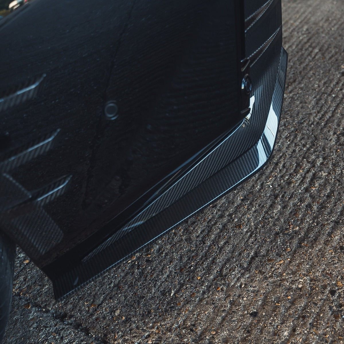 BMW G87 M2 CARBON FIBRE REAR BUMPER CORNERS - CT DESIGN - CT DESIGN