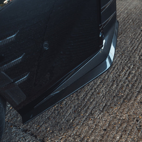 BMW G87 M2 CARBON FIBRE REAR BUMPER CORNERS - CT DESIGN - CT DESIGN