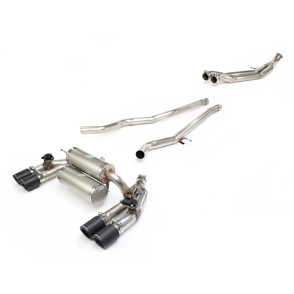 BMW M2 F87 - Titan Sport Exhaust with Sound Architect 2016+