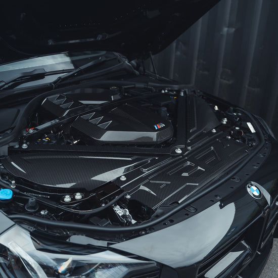 BMW M2 M3 & M4 G87/G80/G81/G82/G83 CARBON FIBRE SLAM PANEL COVER - CT DESIGN