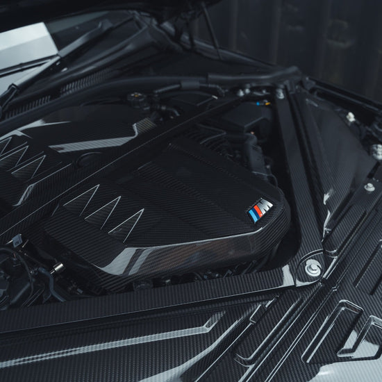 BMW M2 M3 & M4 G87/G80/G81/G82/G83 CARBON FIBRE ENGINE COVER - CT DESIGN