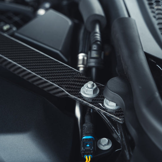 BMW M2 M3 & M4 G87/G80/G81/G82/G83 CARBON FIBRE ENGINE STRUT BRACE - CT DESIGN