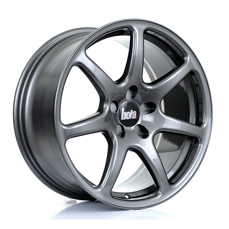 Bola B7 Gloss Gunmetal Alloy Wheels