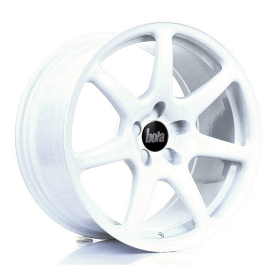 Bola B7 White Alloy Wheels