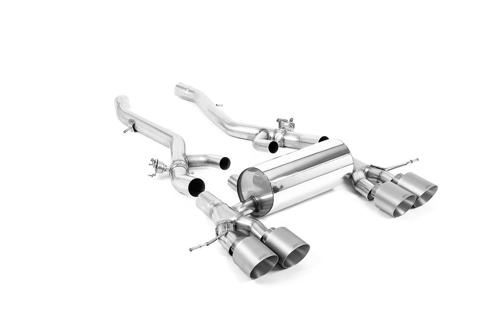 BMW M2 G87 (OPF/GPF MODELS) MILLTEK SPORT EXHAUST SYSTEM (S58 2023+)
