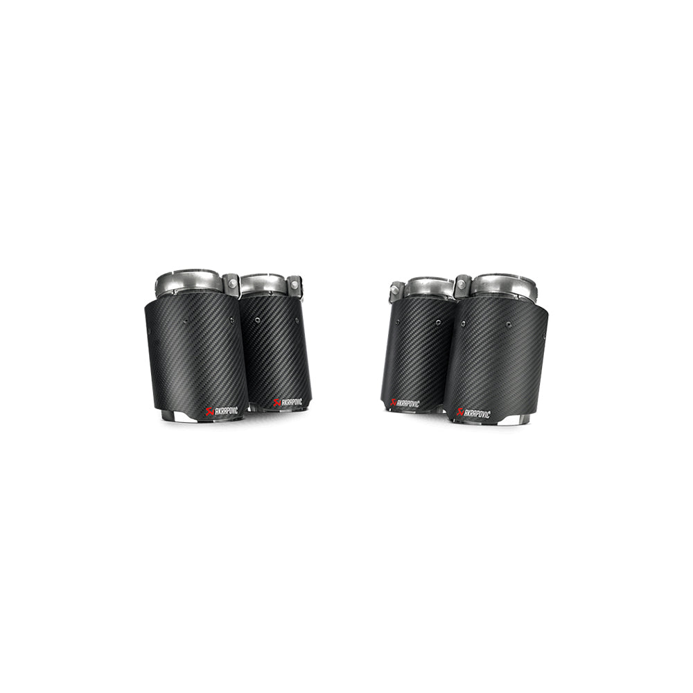 BMW F80/F82 M3/M4 (2014) Akrapovic Carbon Tail Pipe Set