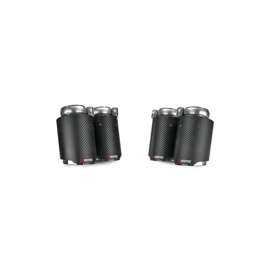 BMW F80/F82 M3/M4 (2014) Akrapovic Carbon Tail Pipe Set