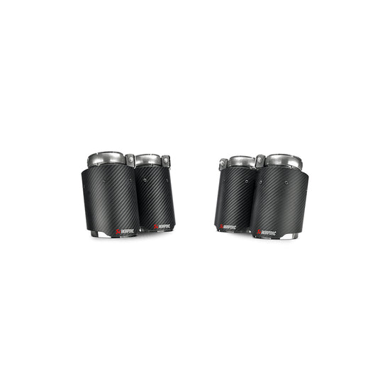 BMW F80/F82 M3/M4 (2014) Akrapovic Carbon Tail Pipe Set