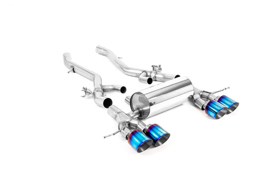 BMW M2 G87 (OPF/GPF MODELS) MILLTEK SPORT EXHAUST SYSTEM (S58 2023+)