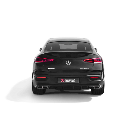 Mercedes-AMG GLE 63 S / GLE 63 S Coupé (C167) Akrapovic Evolution Line (Titanium)