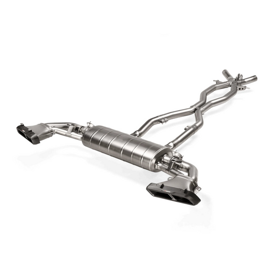 Mercedes-AMG GLE 63 S / GLE 63 S Coupé (C167) Akrapovic Evolution Line (Titanium)