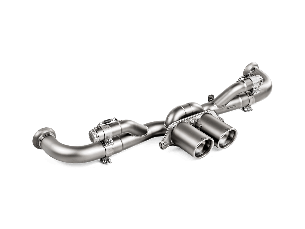 Porsche 911 GT3 / GT3 Touring / GT3 RS (991.1 / 991.2) Akrapovic Link Pipe Set (Titanium)