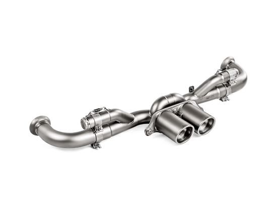Porsche 911 GT3 / GT3 Touring / GT3 RS (991.1 / 991.2) Akrapovic Link Pipe Set (Titanium)