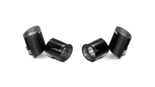 BMW 1 Series M Coupé (E82) | Akrapovic | Tail Pipe Set (Carbon)